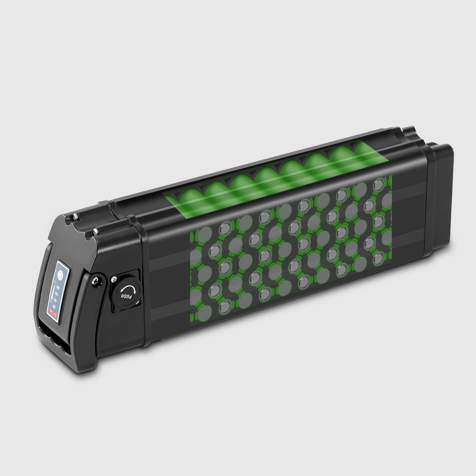 Heybike Ebike Battery 36V 48V 13Ah Cityscape Mars E bike Battery Replacement