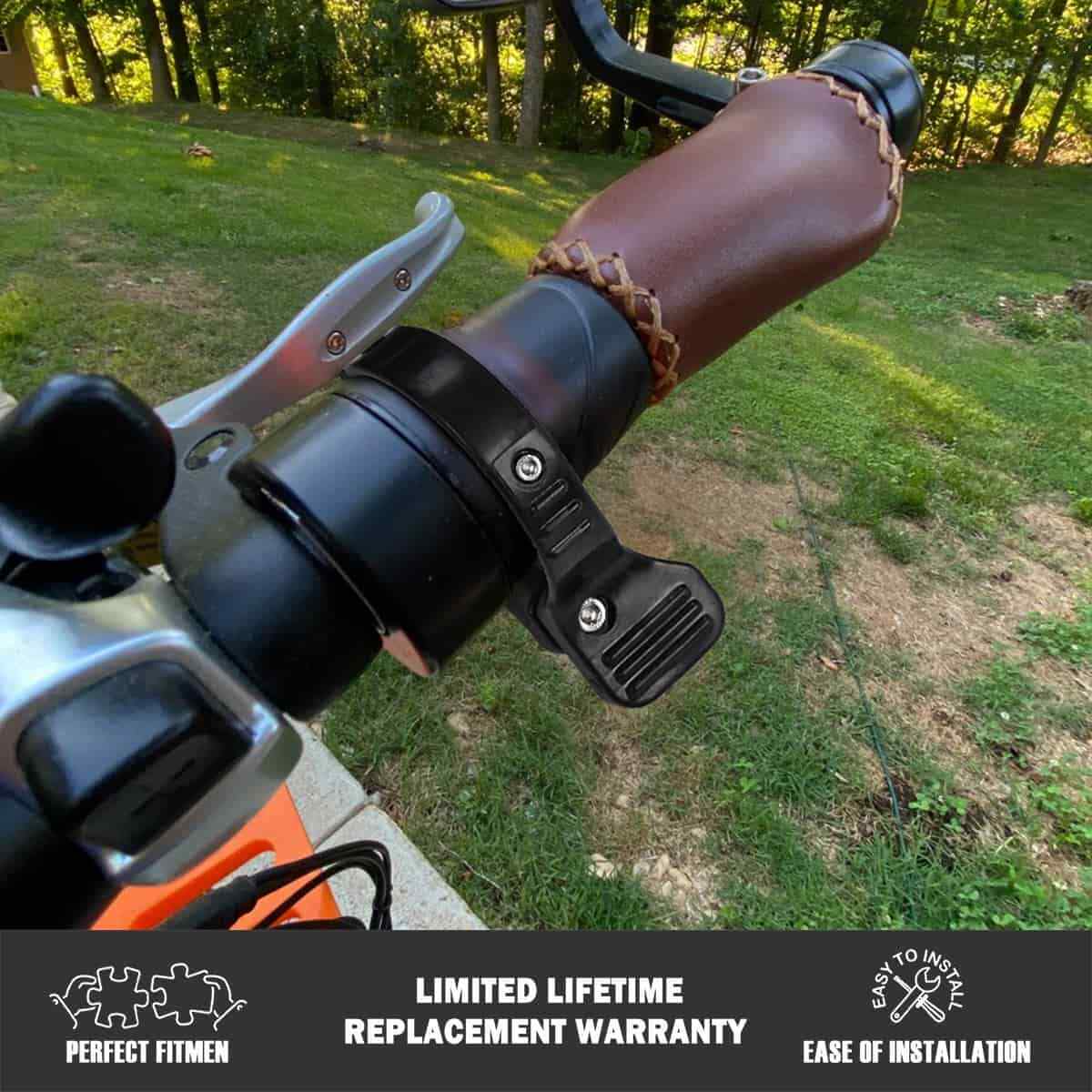 eBike Thumb Throttle Adapter Black For RAD For Himiway For Lightni For Proudy U