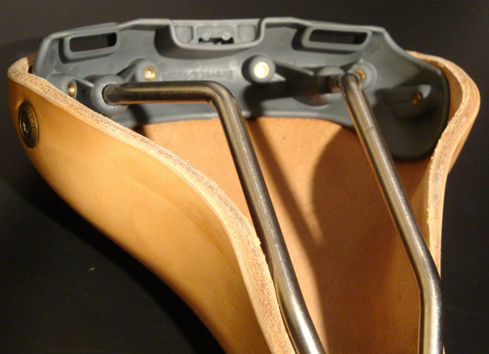 NEW GILLES BERTHOUD SADDLE SEAT ARAVIS NATURAL MADE IN FRANCE IDEALE BROOKS