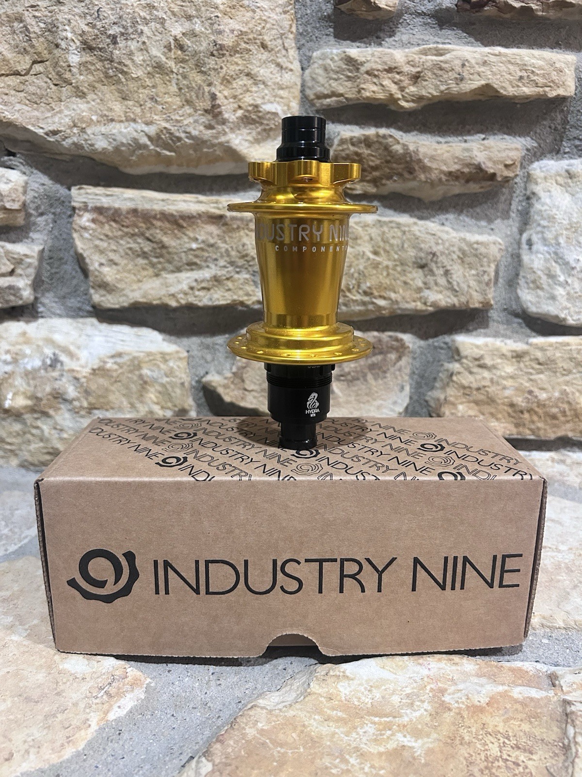 Industry Nine Hydra Classic 6- Bolt Rear Hub XD driver Boost 12x148mm 32H GOLD