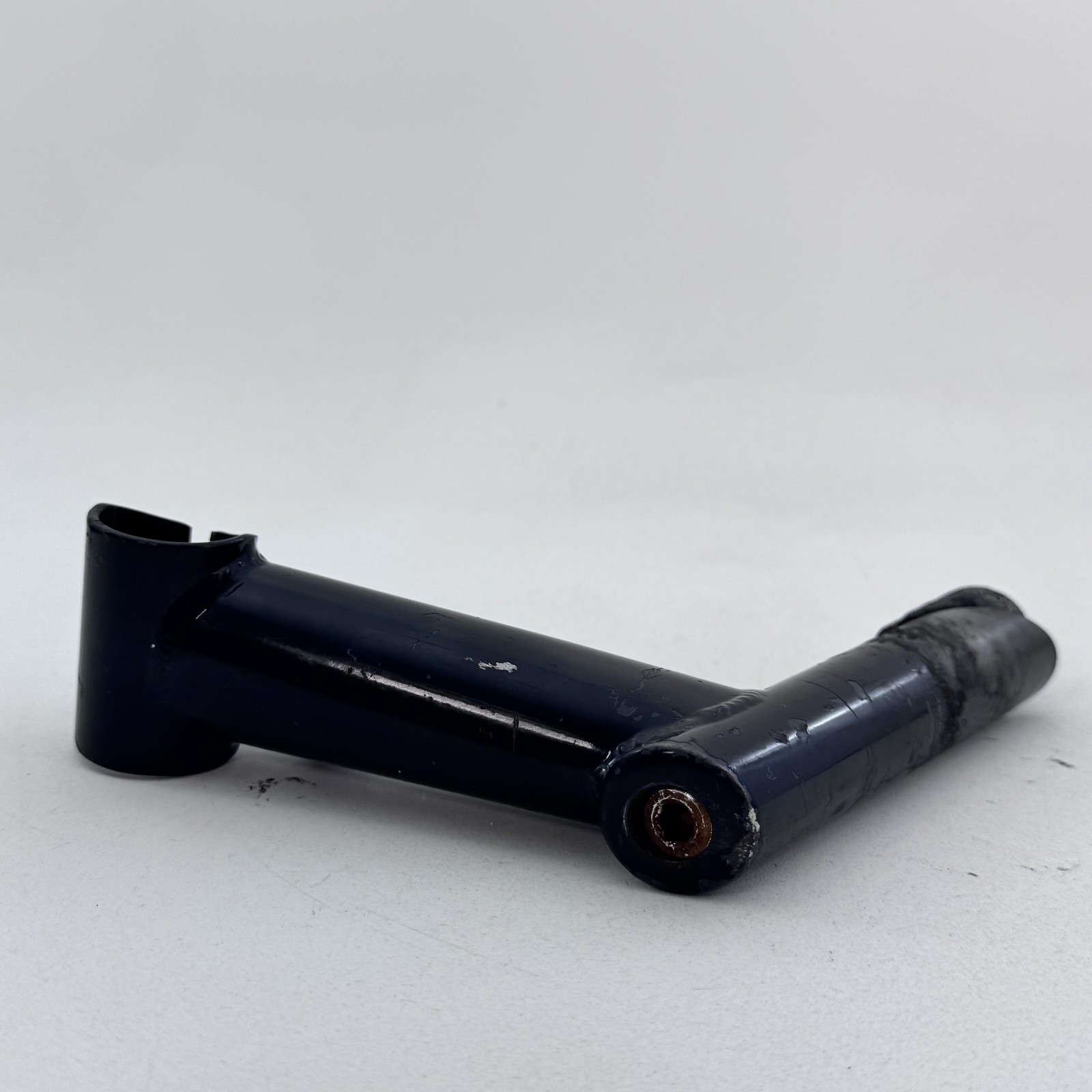 Vintage Black Quill Bike Handlebar Stem 25.4mm Clamp Adjustable 1989 89 A60