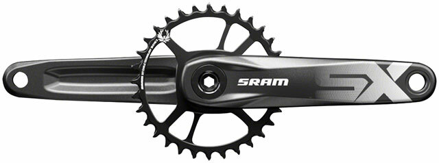 SRAM SX Eagle Boost Crankset – 175mm 12-Speed 32t Direct Mount DUB Spindle