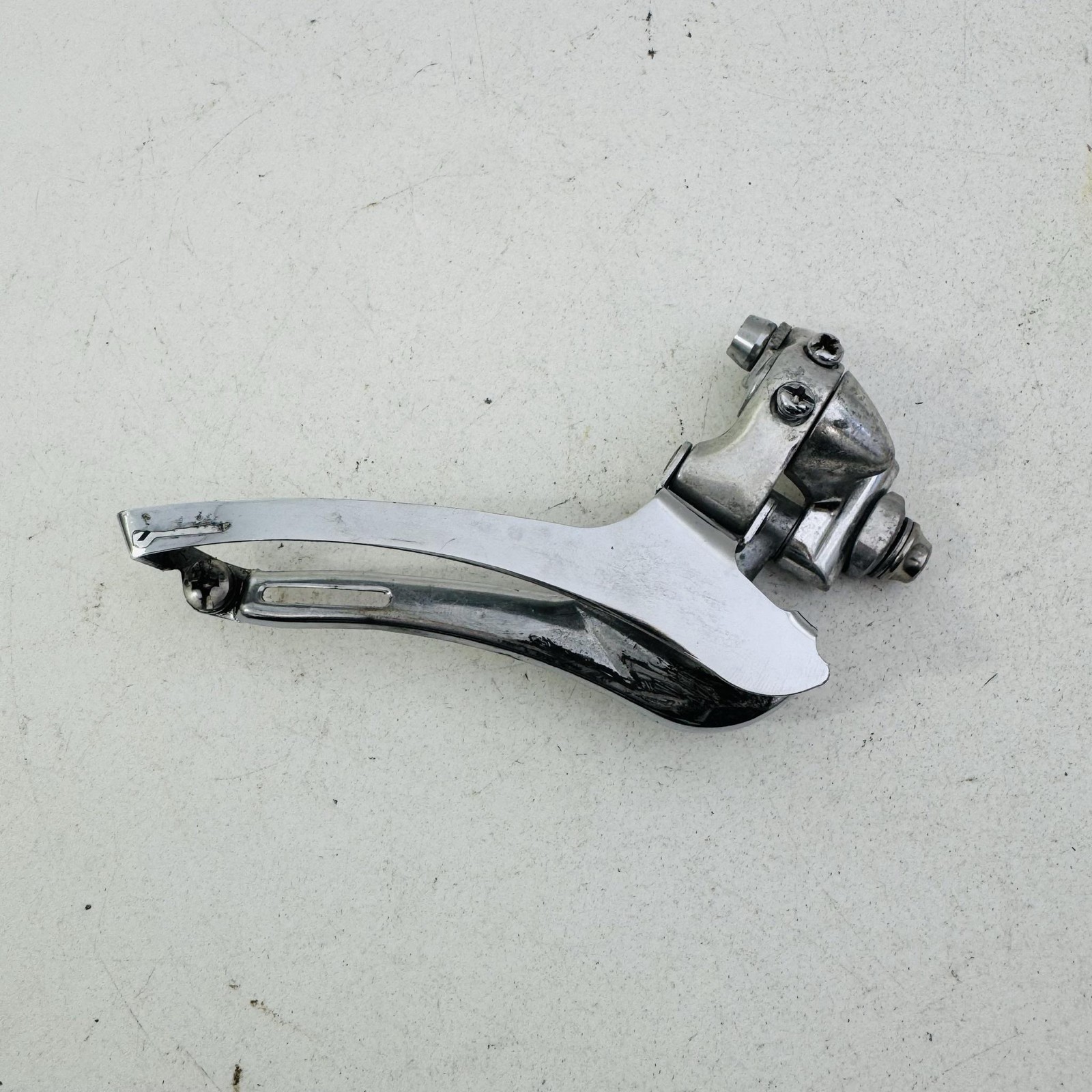 Shimano Tiagra FD-4400 Front Derailleur Silver Braze-On Double Road Bike