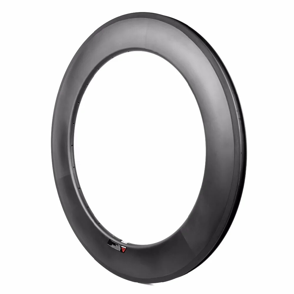 700C Carbon Fiber Rims 25mm Width 38/50/60/88mm Depth Tubular Clincher U Shape