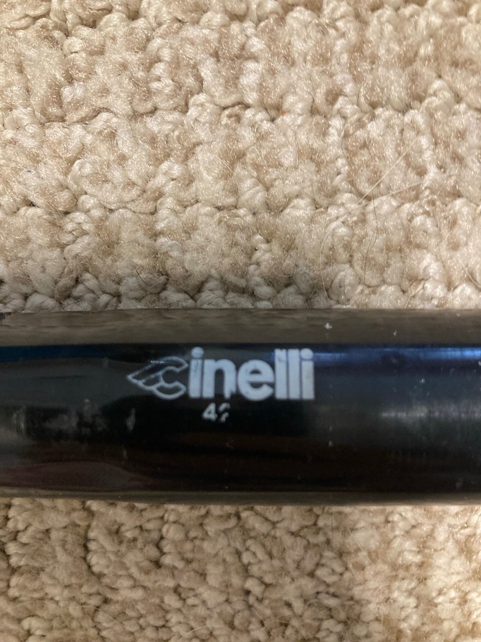 Cinelli Nerve 42cm Ergo Dropbar Handlebar 26mm Clamp