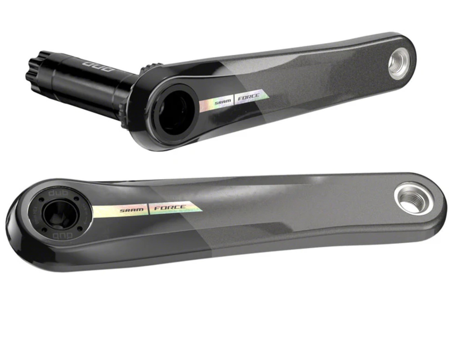 SRAM Force Crank Arm Assembly – 165mm, 12/13-Speed, 8-Bolt Direct Mount, DUB