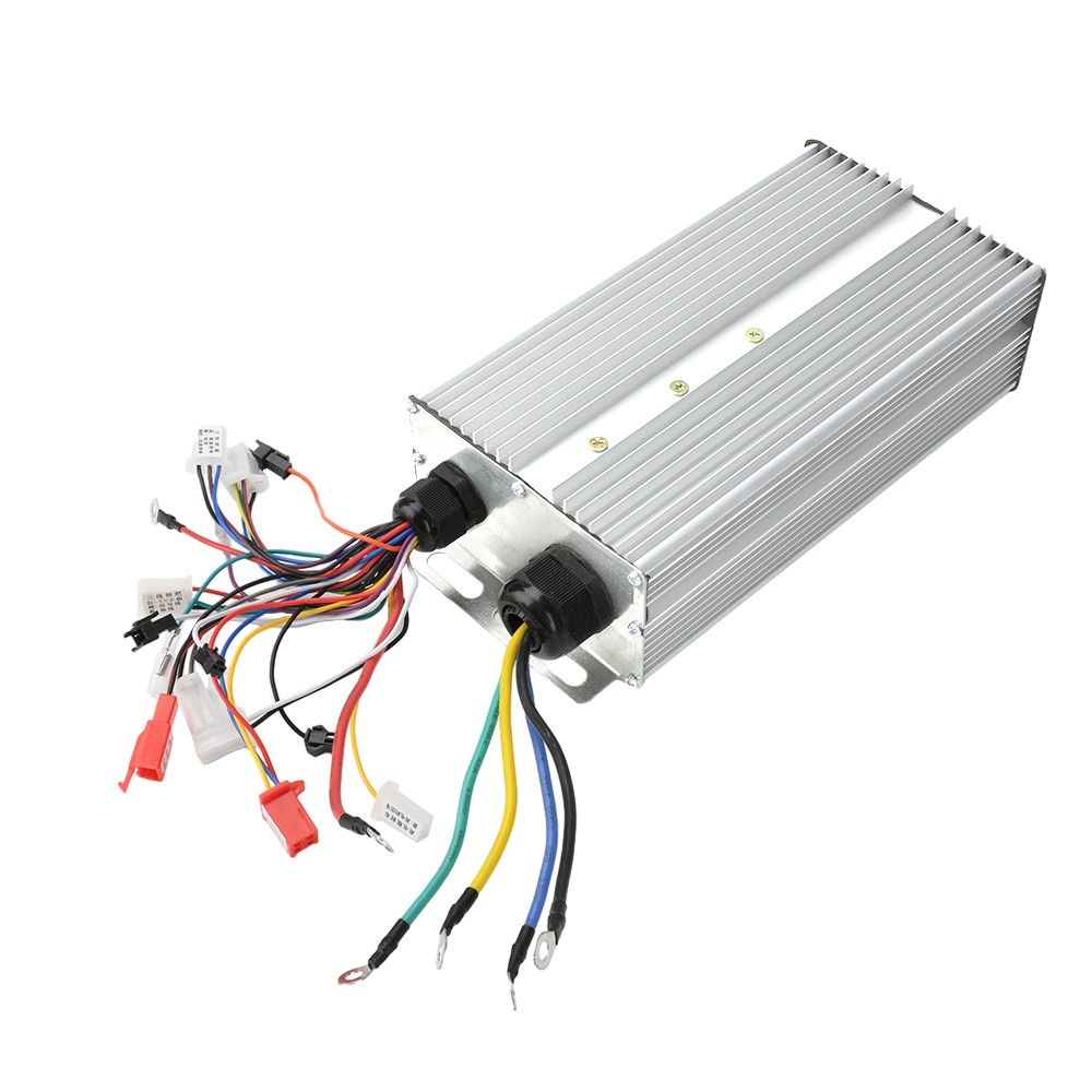 Brushless Controller 36V48V60V64V72V 350W 500W-1500W 5000W for Electric Bicycle