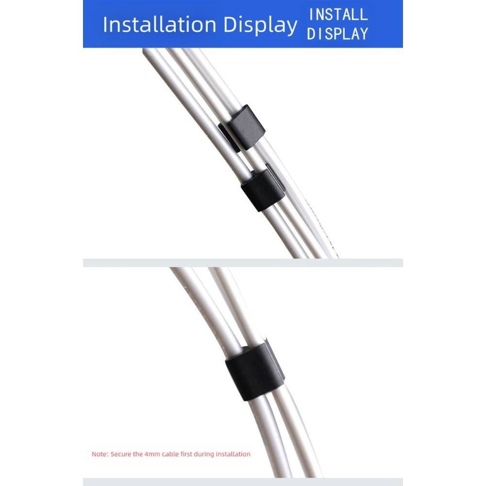 Bicycle Brake Gear Cable Harness with Low Profile Design and 6 Hub Cables