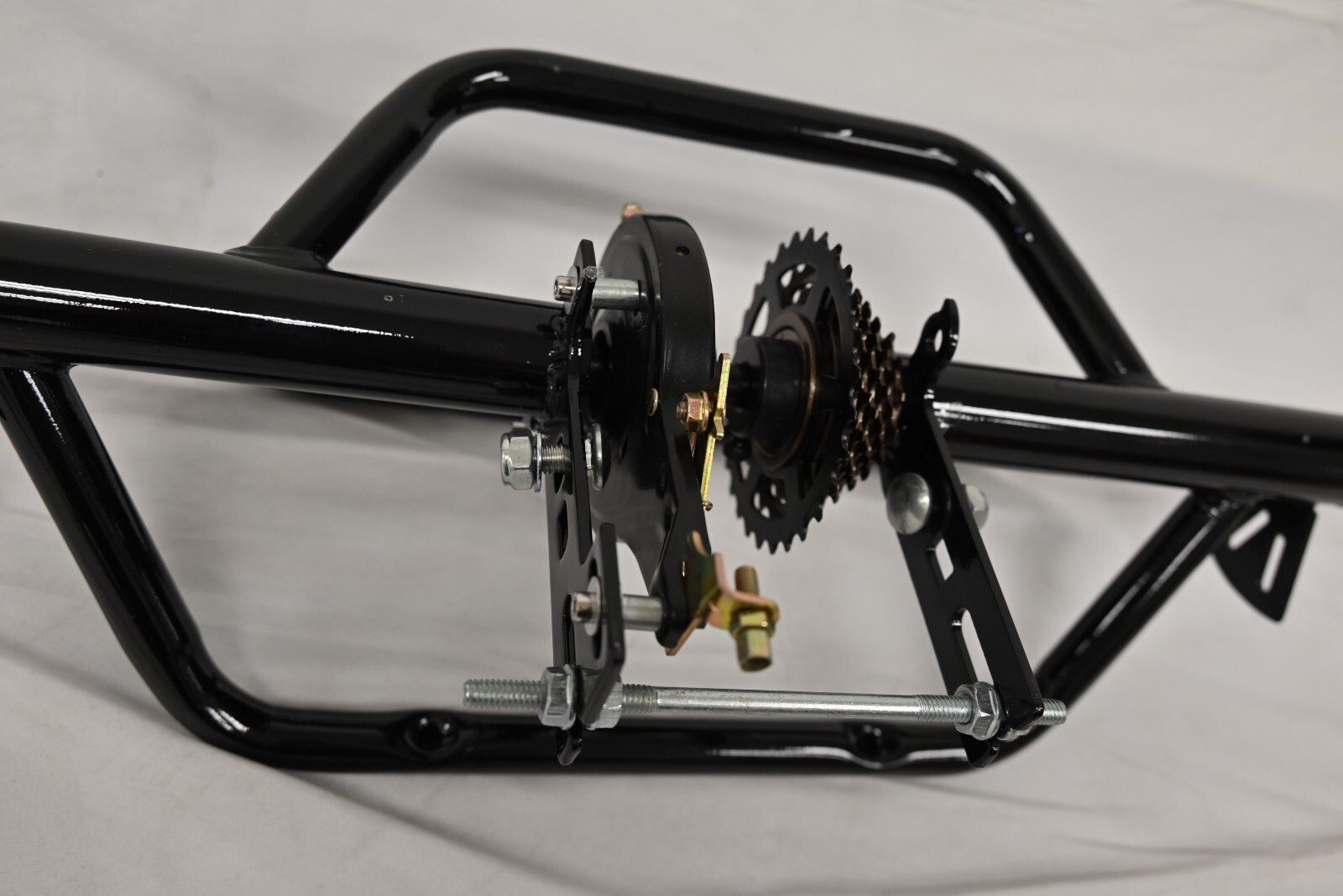 20″-24″-26″ TRIKE ADULT TRICYCLE CONVERSION KIT 7 SPEED 15mm AXLE WHITE FRAME
