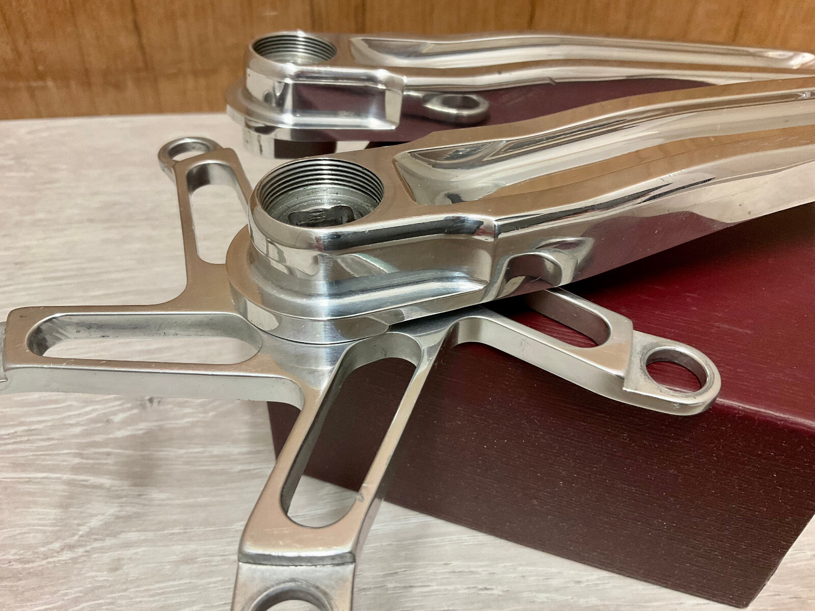 VGC cult KOOKA crank arm set crank set 175mm from ex.showroom bike low mileage