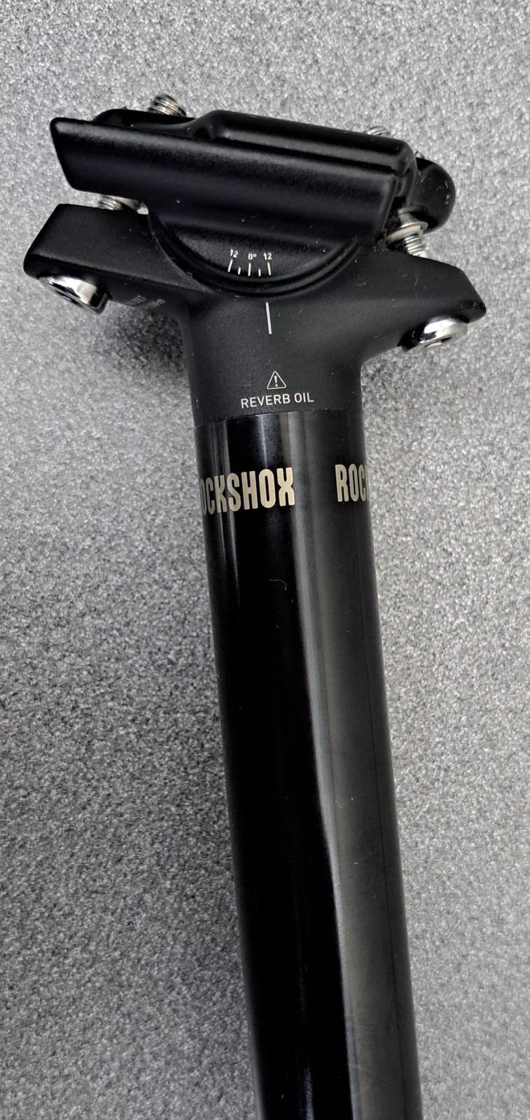 RockShox Reverb Stealth 34.9 x 480 mm Dropper Post, 170 mm Travel, MMX Left, B1
