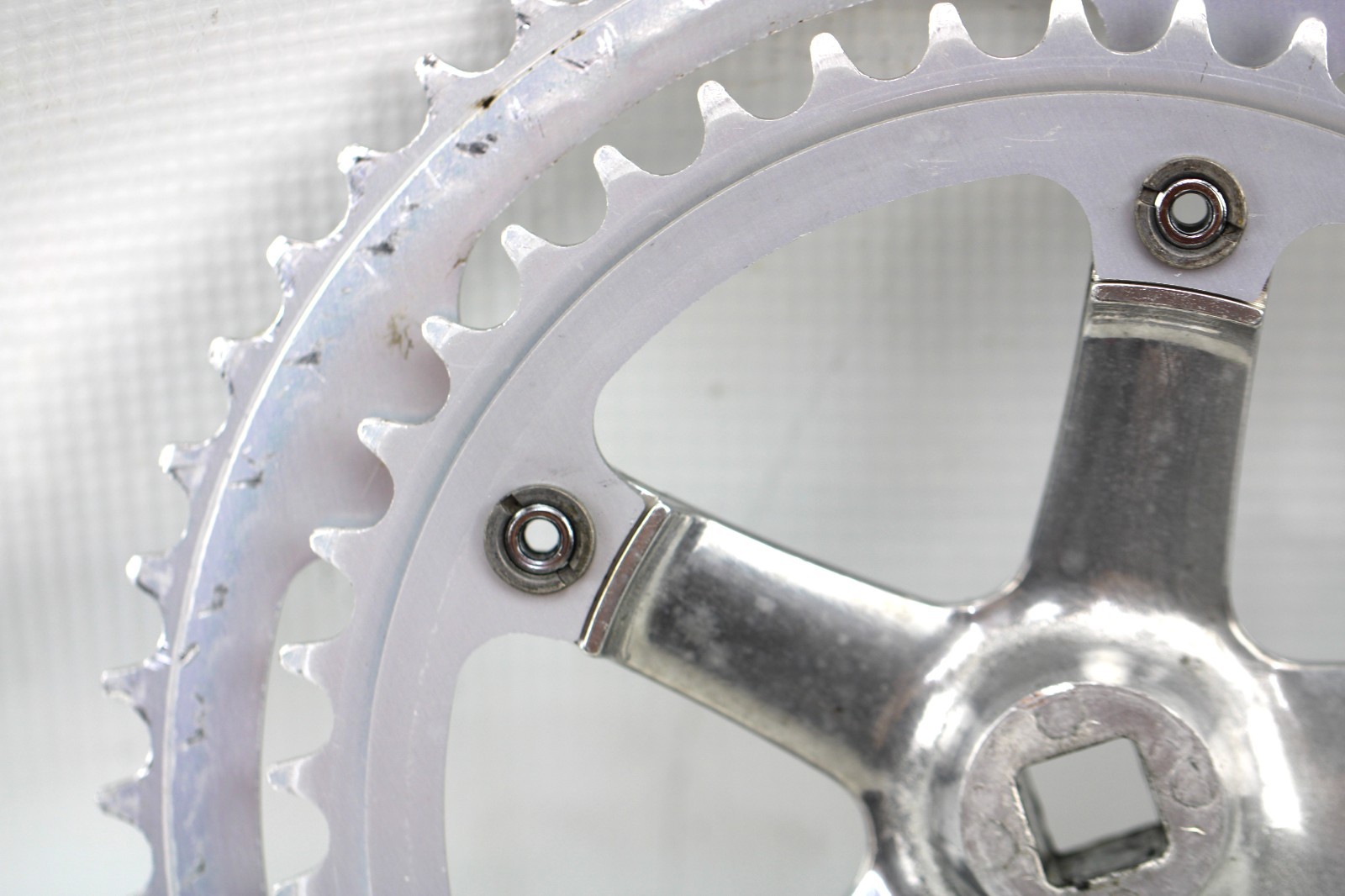 SHIMANO RX100 CRANKSET Road Bike 170mm 42-52t 740g FC-A550 Square Taper
