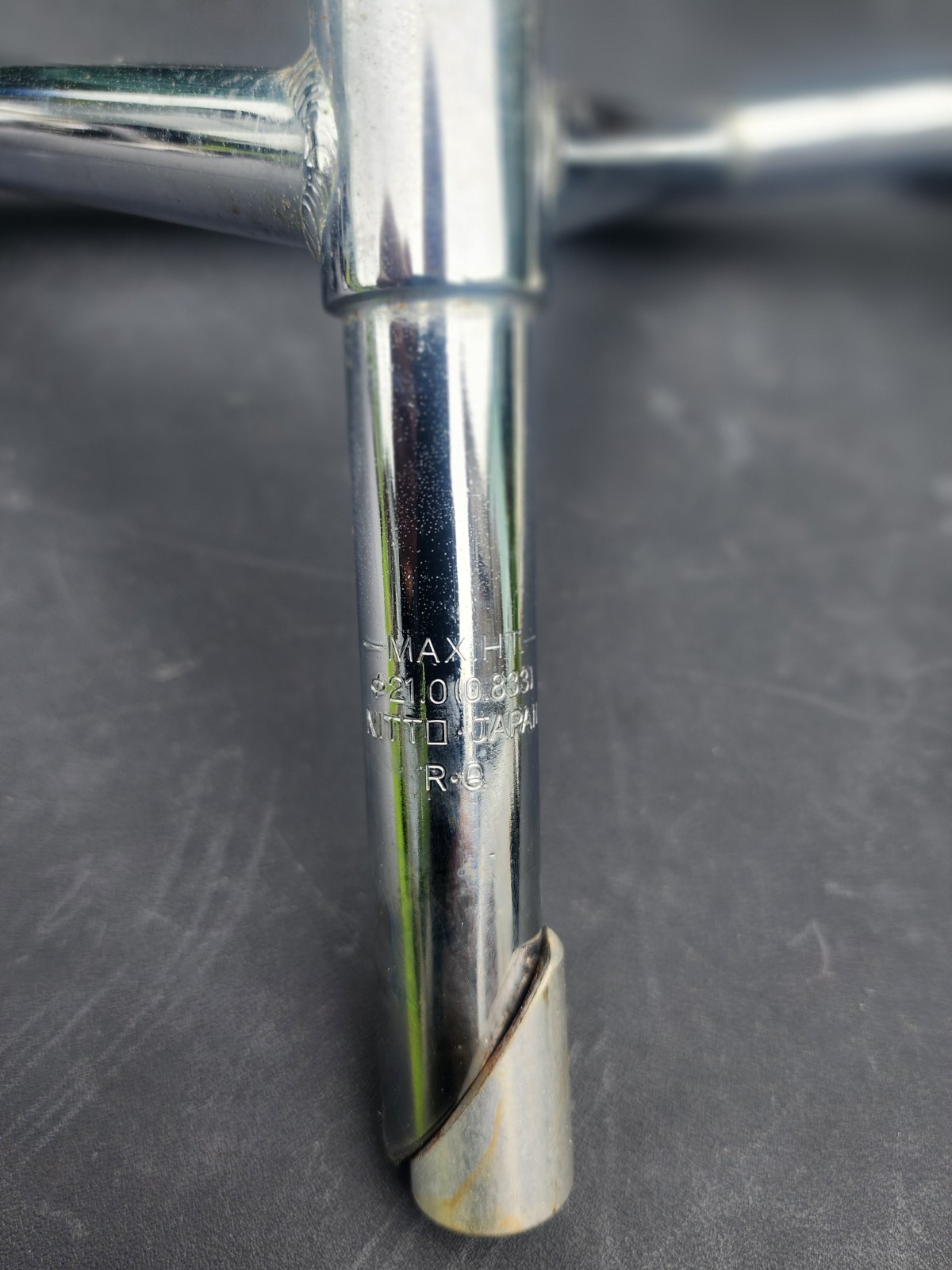 Vintage ATB MTB Nitto 21.0 Bullmoose Bars ACS Brake Levers & Shimano EM Shifters