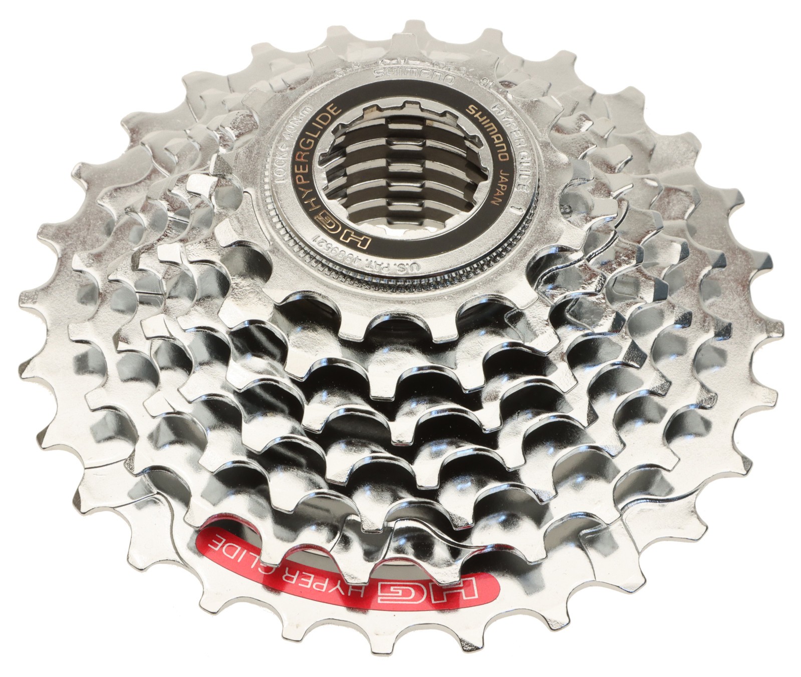 Shimano CS-HG 90 Cassette 13-28T 7 Speed NOS New
