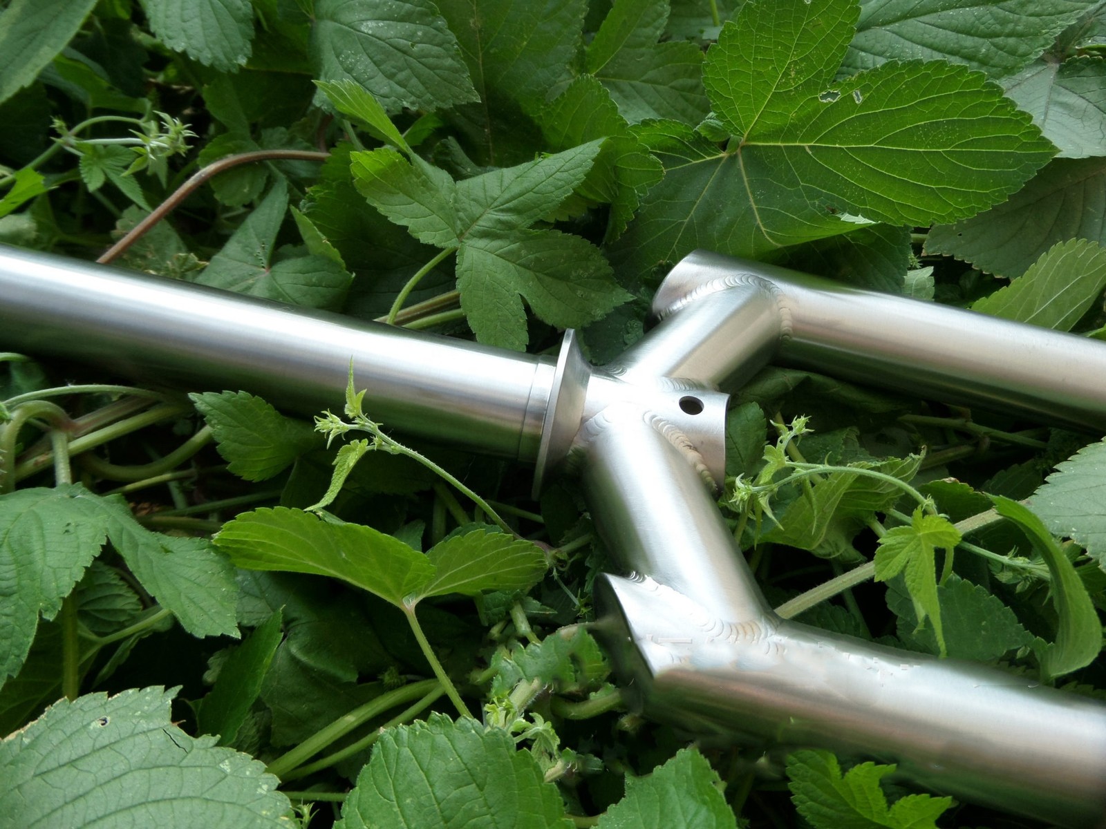 Titanium MTB Front Fork Disc Brake Square Shoulder 26″ 27.5″ 29″ wheelset
