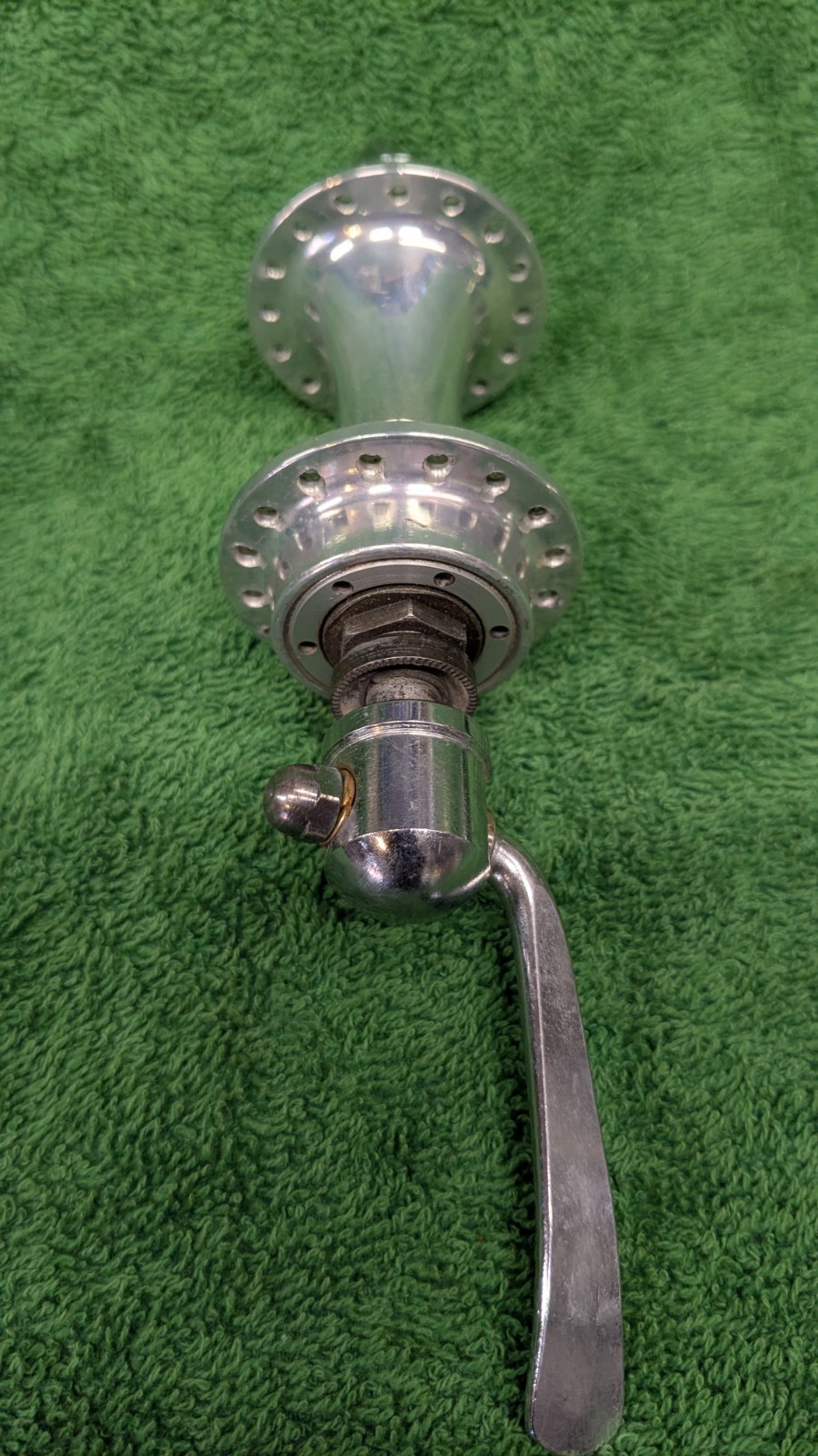 Mavic 500 Vintage Hubset With Original Skewers 100/125mm 32-hole Freewheel