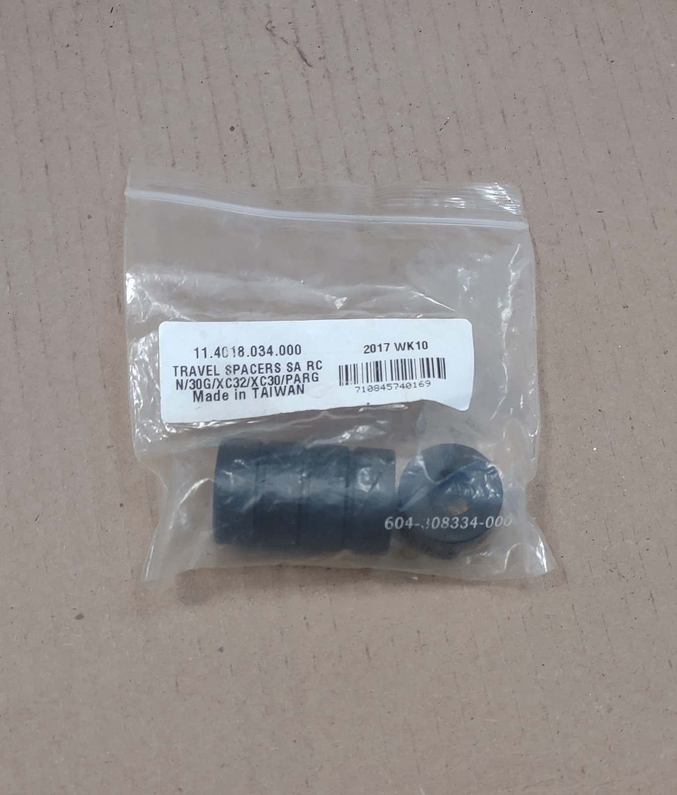 Bike RockShox Recon Travel Spacer Set 30/32 mm