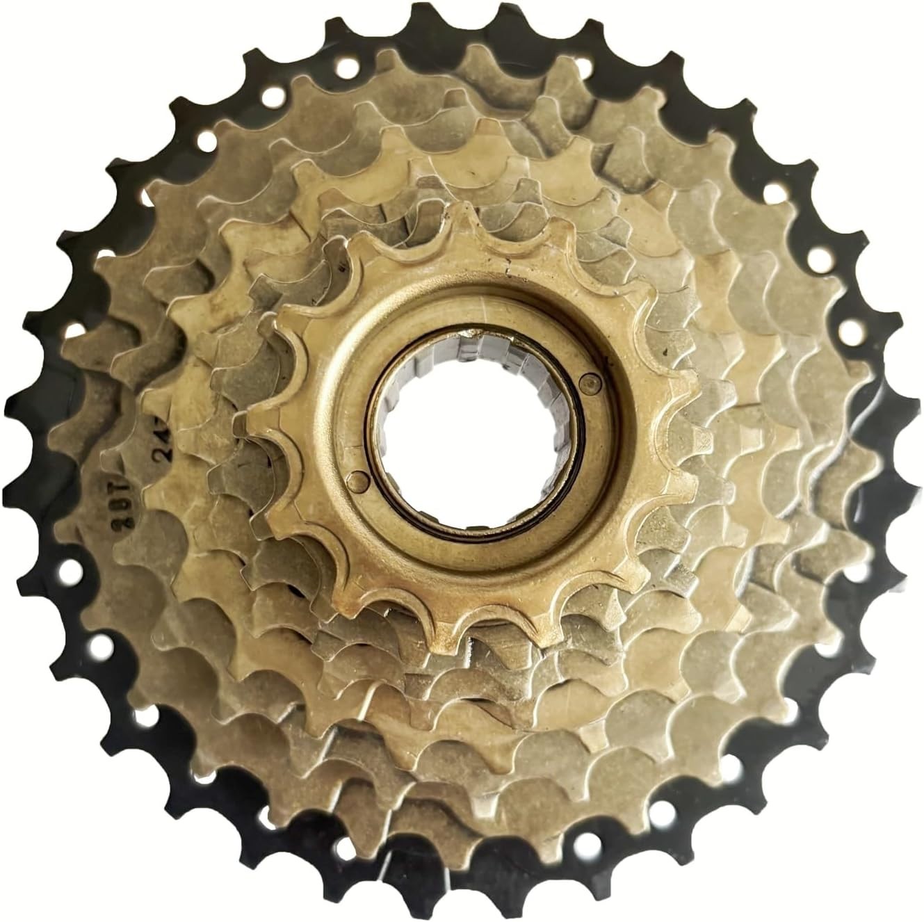 DONSP1986 Rotary Threaded Flywheel 8 Speed Bike Freewheel 13-32T Bike Sprocket
