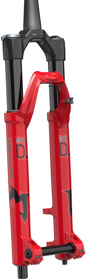 Marzocchi Bomber DJ Fork – 26″, 100mm, 20 x110mm, 37mm, Red, Grip, Sweep-Adj