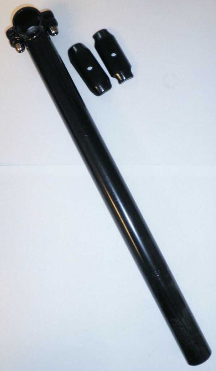 BLACK MOUNTAIN BIKE SEAT POST BICYCLE PARTS 364