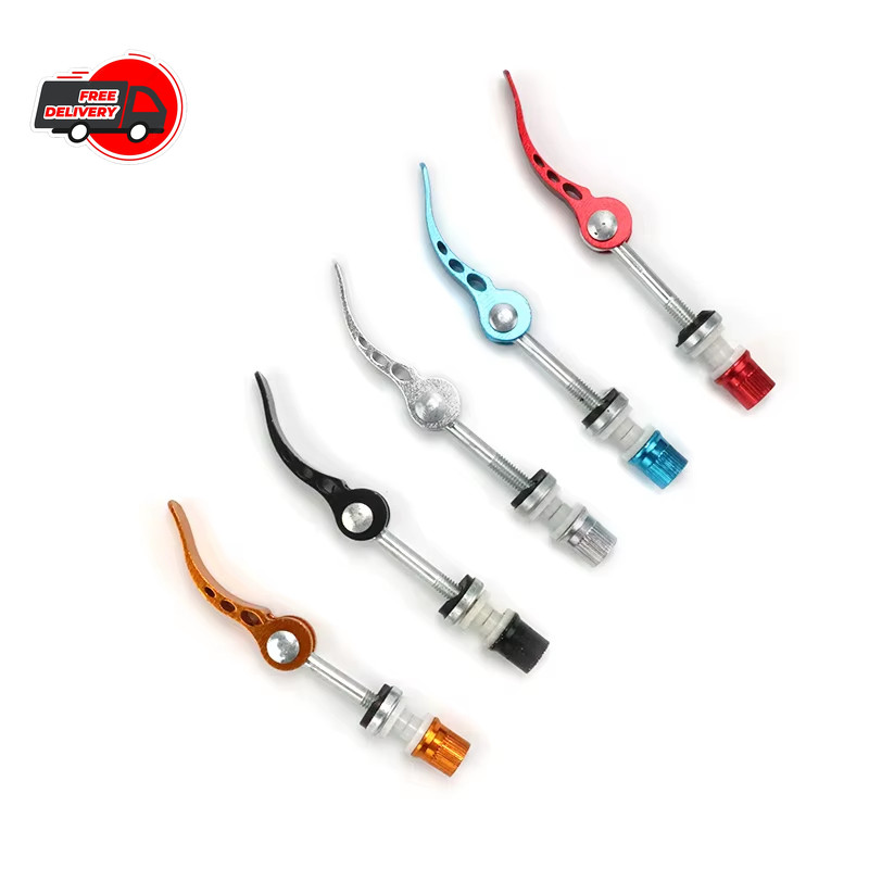 Aluminium Bike Seatpost Clamp Quick Release Mtb Seat Tube Bicycle Part