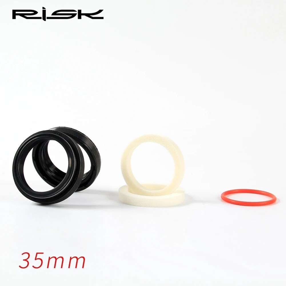 Bike Fork Dust Seal & Foam Ring Kit 32/34/35/36mm for Fox RockShox Manitou