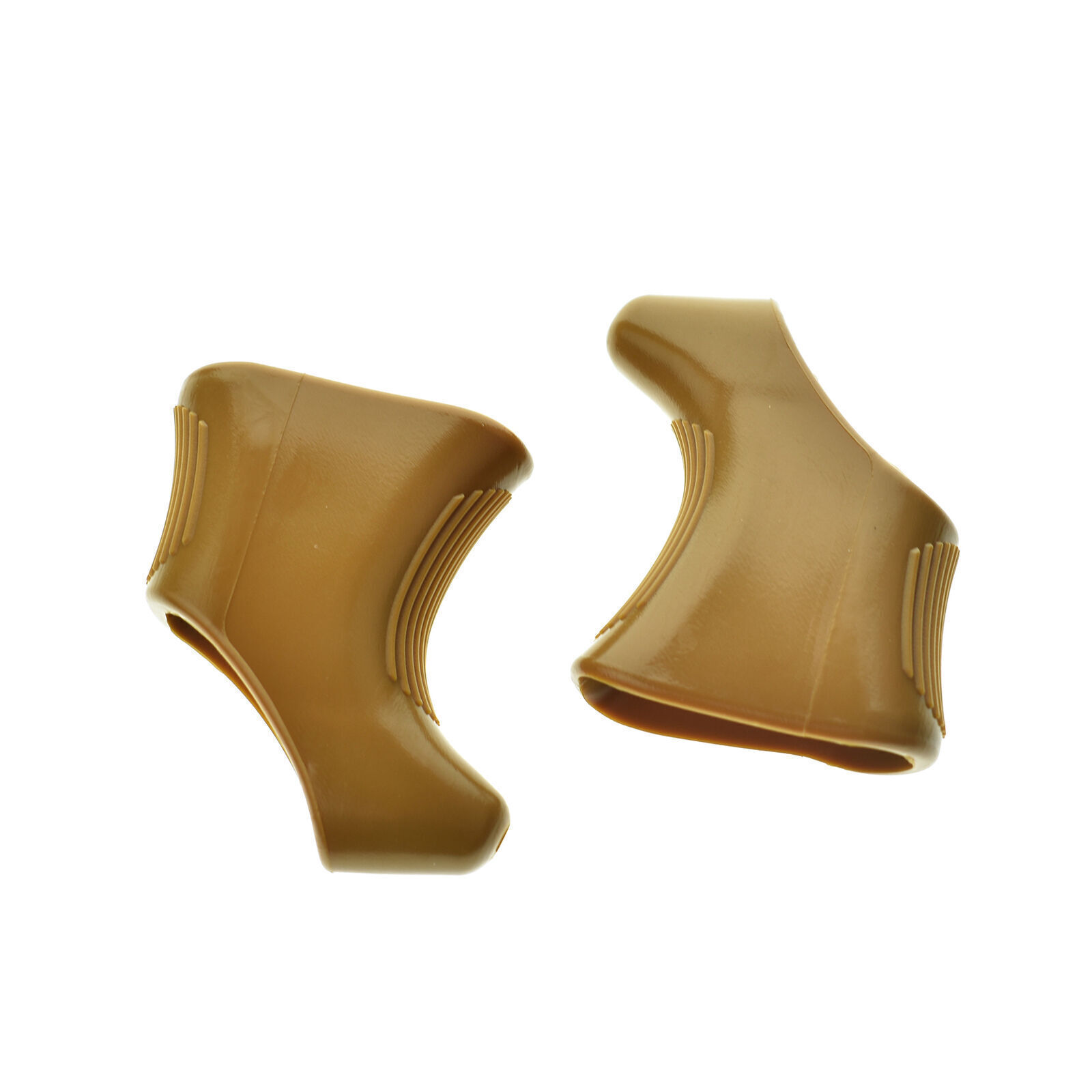 1 Pair Brown Vintage Bike Brake Lever Hoods For Campagnolo Nuovo / Super Record