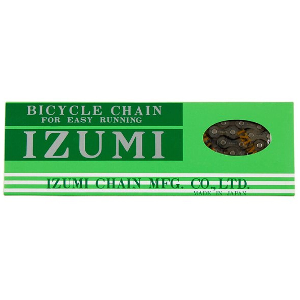 Izumi Standard ECO 1/2 x 1/8 Single Speed Chain 116L Track Fixed Gear BMX