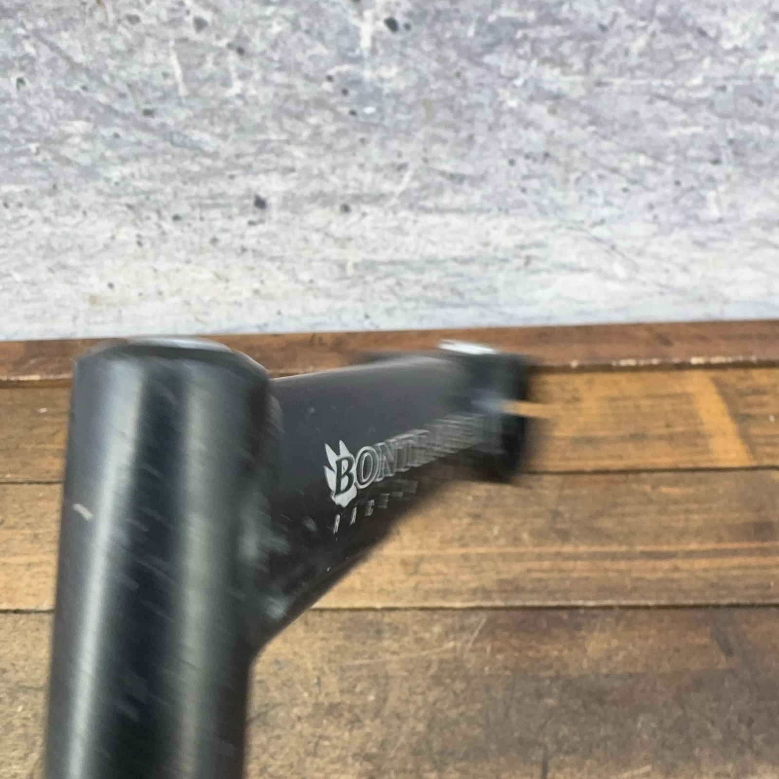 Vintage Bontrager Race 4130 Quill Stem 95mm 25.4 Clamp 1″ 22.2 Black Steel MTB