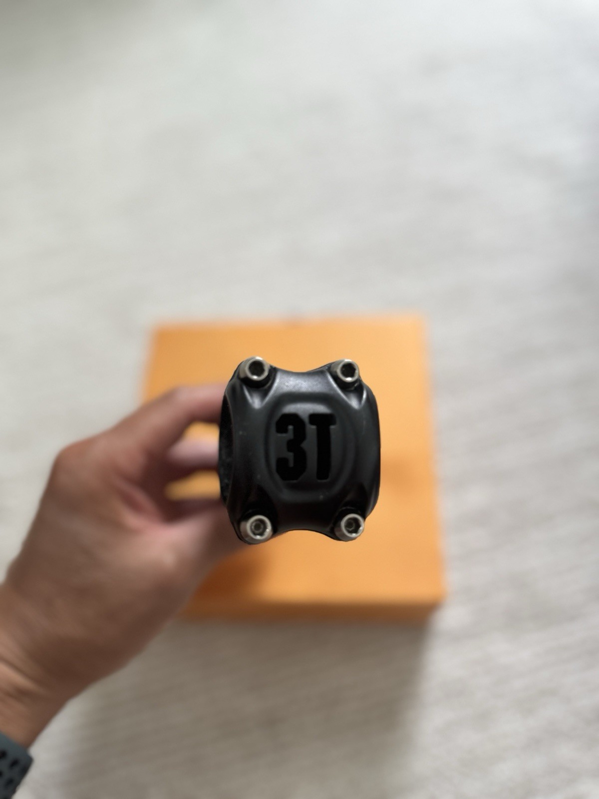 3T ARX LTD Carbon Bike Stem 100mm with ±6 Degree 31.8mm
