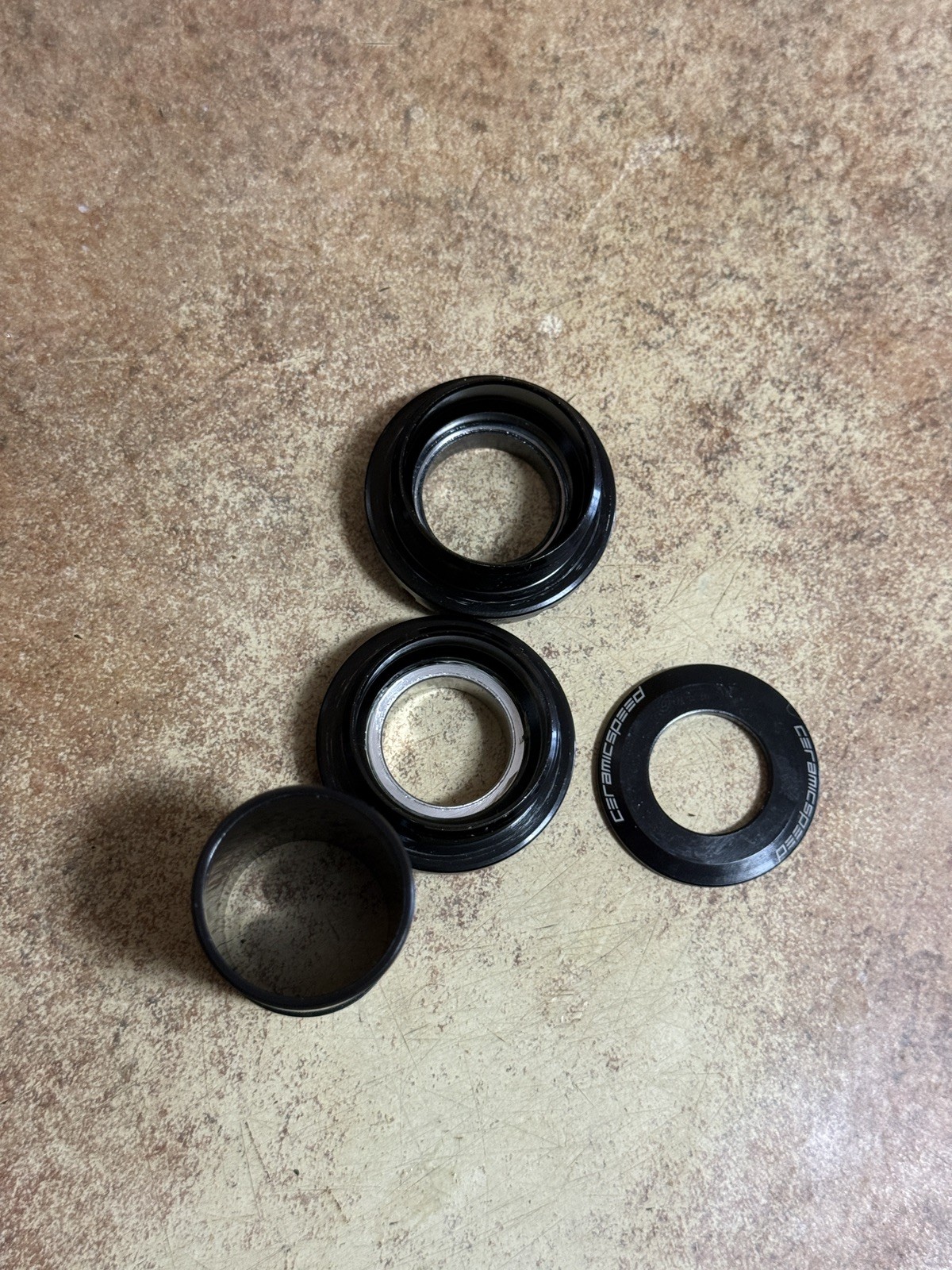 Ceramicspeed ITA Italian Threaded Bottom Bracket for GXP 24/22mm Spindles 97g