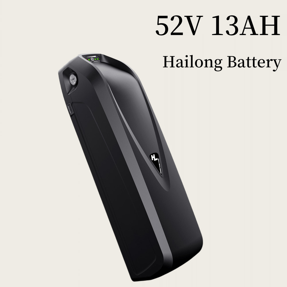 5Pin 52V 13Ah HaiLong Ebike Battery for Electric Bicycle Lithium Ion Battery