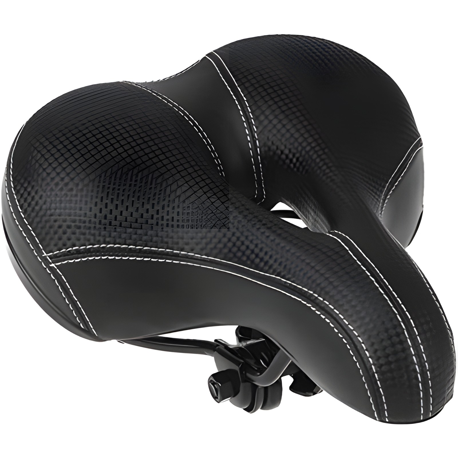 Wide Soft Bike Saddle Seat Waterproof Cushion for Men Women Bicycle New In Box