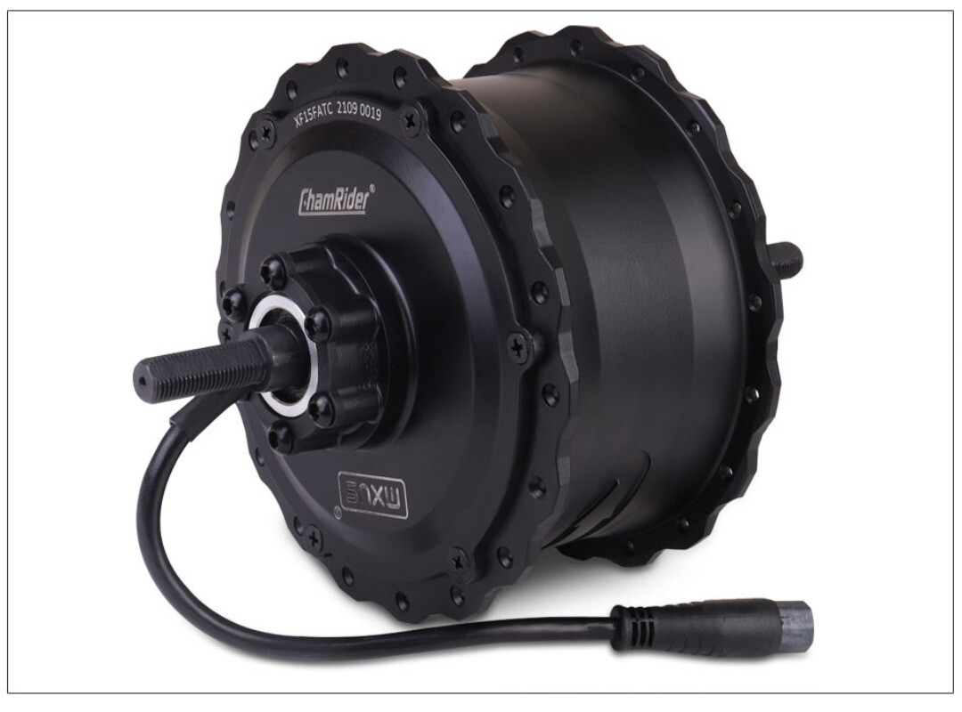 48V 750W Brushless Gear Rear Wheel Drive Hub Motor Fat E-bike for 175 mm 190mm