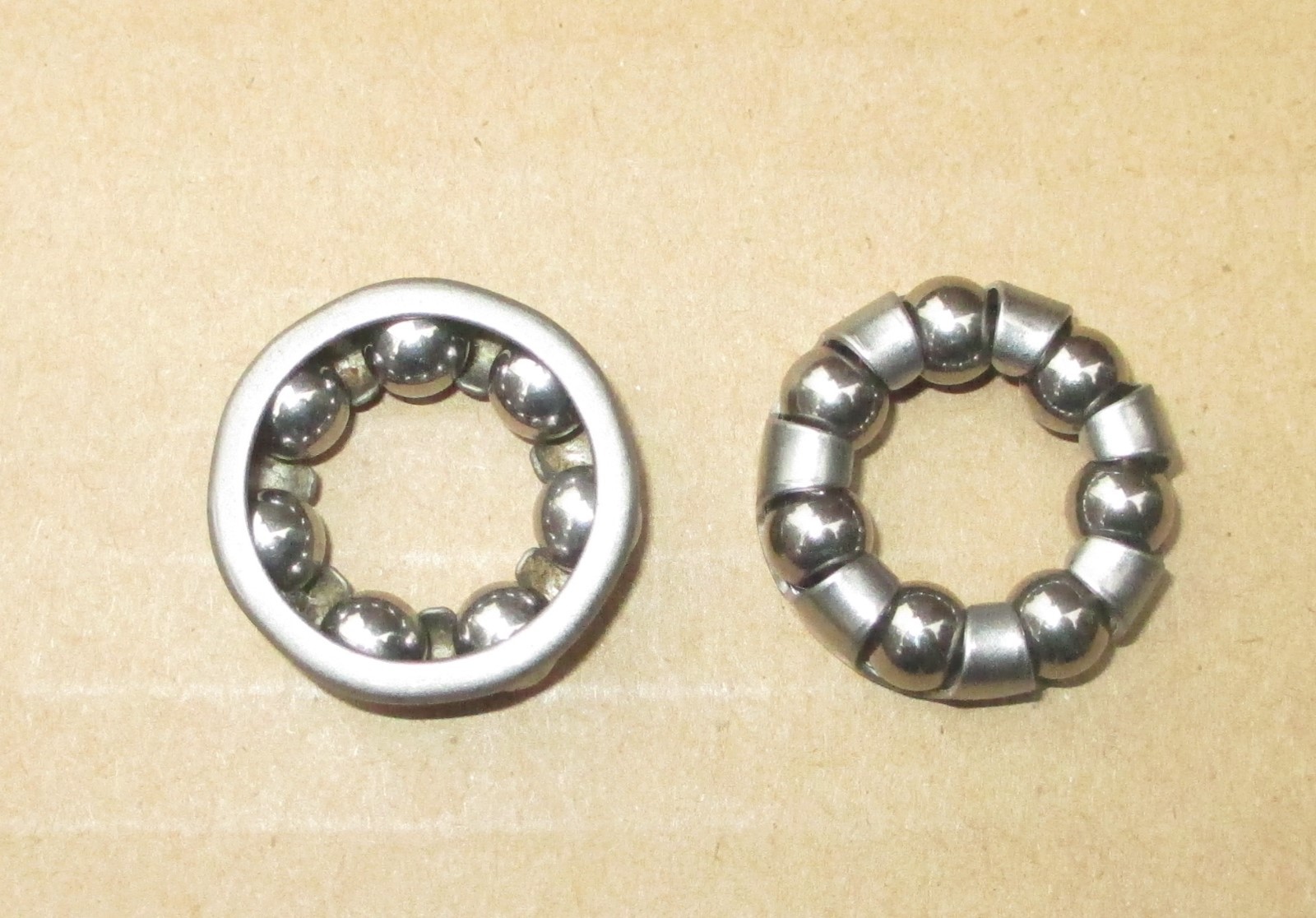 MTB Bicycle Front/Rear Hub #13 Bearing 1/4×7 Balls Fits 3/8 Axle New 1 Pair