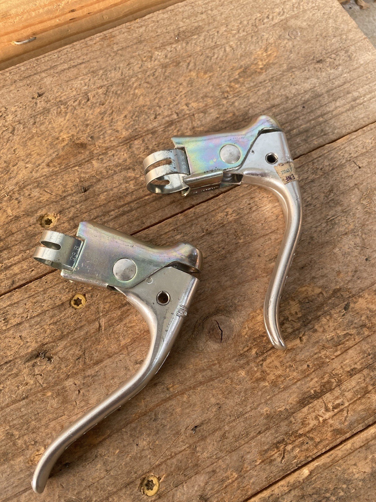 NOS New-Old-Stock Shimano Road Bike Touring Brake Lever Set-23.8mm Clamps
