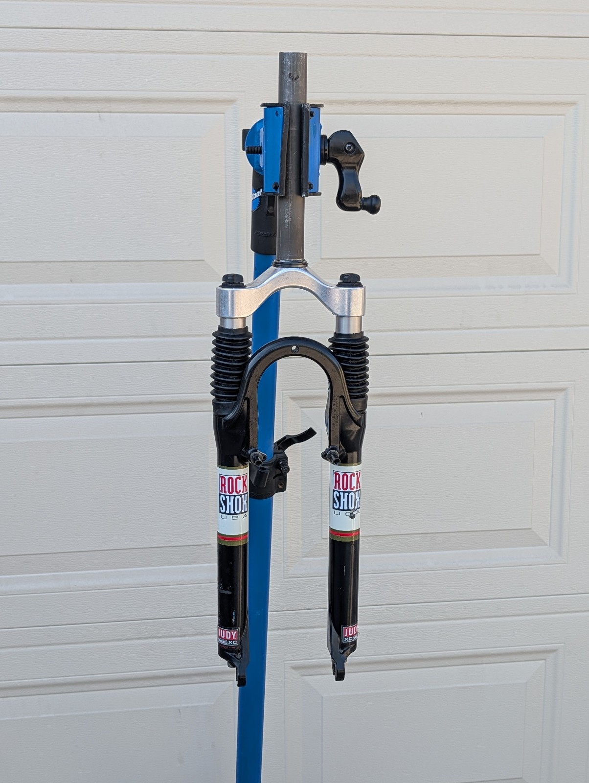 Vintage Rock Shox Indy XC Long Travel Fork 26 USA 1 1/8″ Threadless 26″