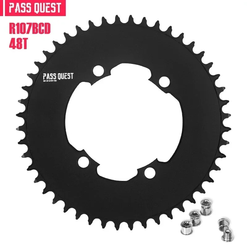 107bcd Chainring 12 Speed Round Chainwheel 36 40 42 54 56 58T for Crankset