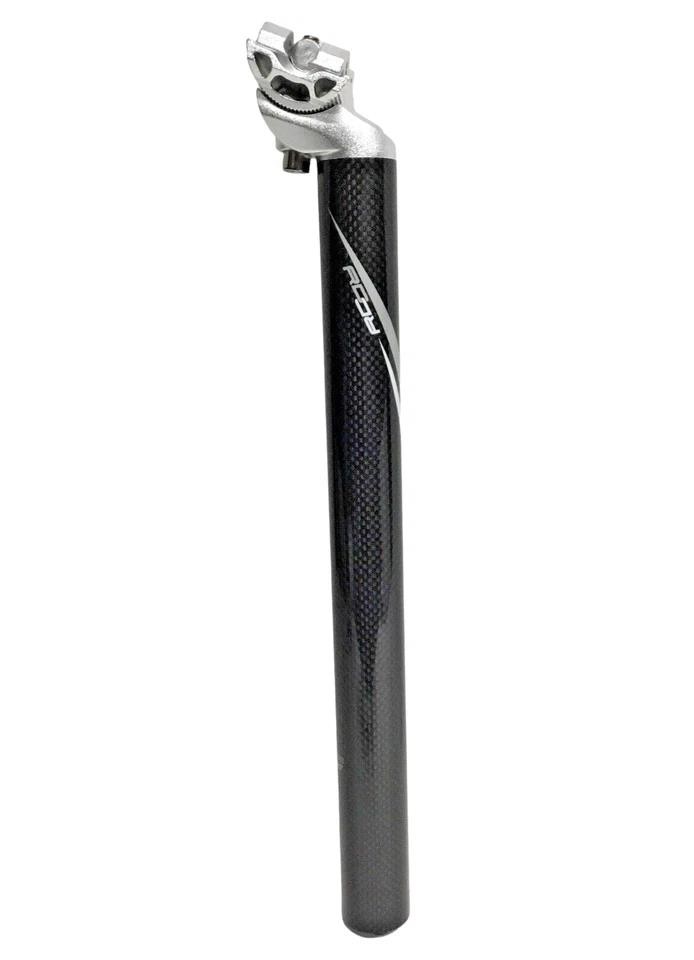 RC Full Carbon Seatpost 31.6mm x 350mm Lightweight MTB Road Gravel Black
