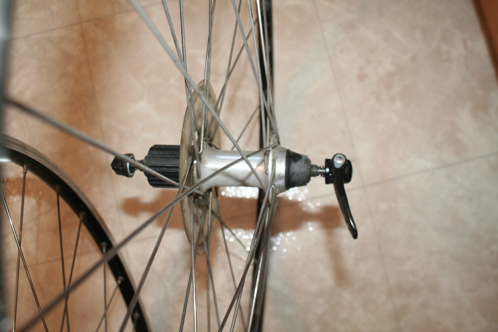 2 Bike rims Back and Front SHIMANO TIAGRA FH-4400 VIA BIKE RIM *