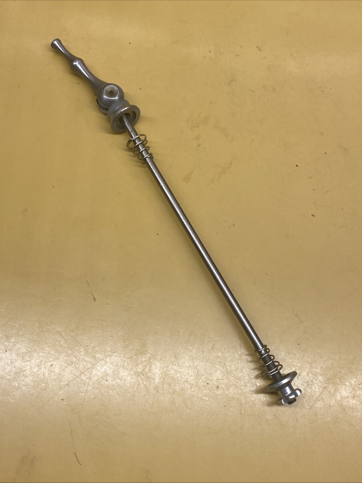 Silver Rear Quick Release Mountain Bike Skewer Set