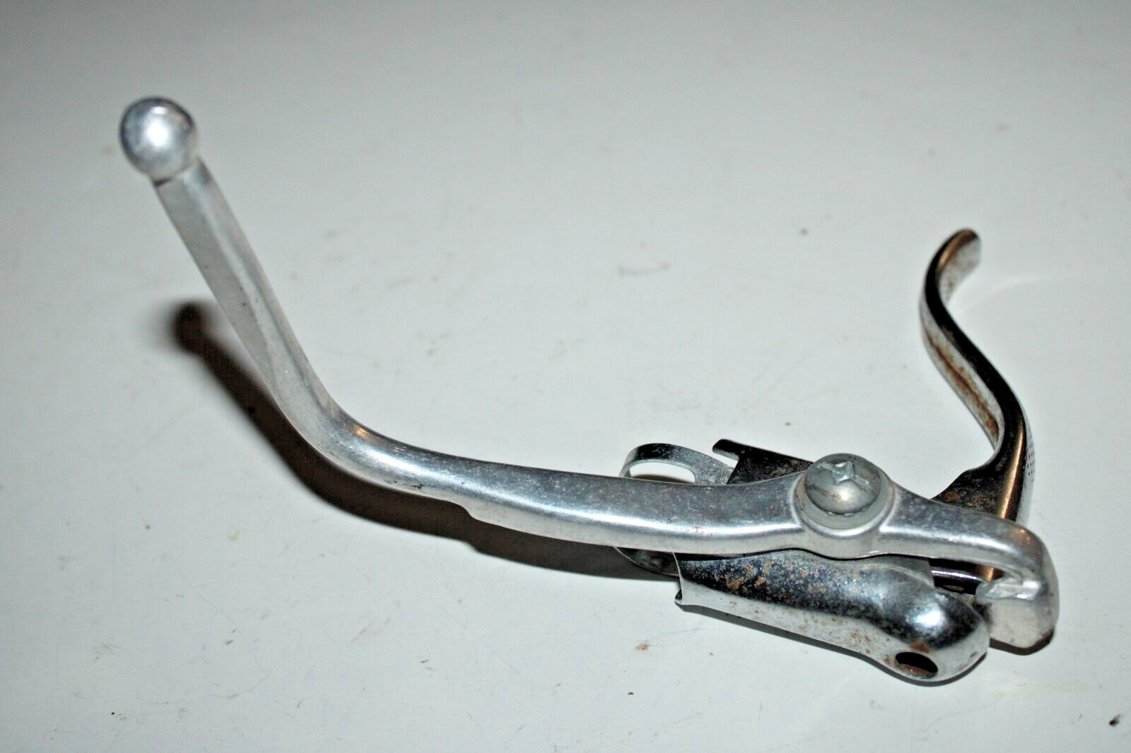 Vintage Dopbar Brake Lever Set 22.2-23.8mm Silver Touring Road Fast USA Shipper