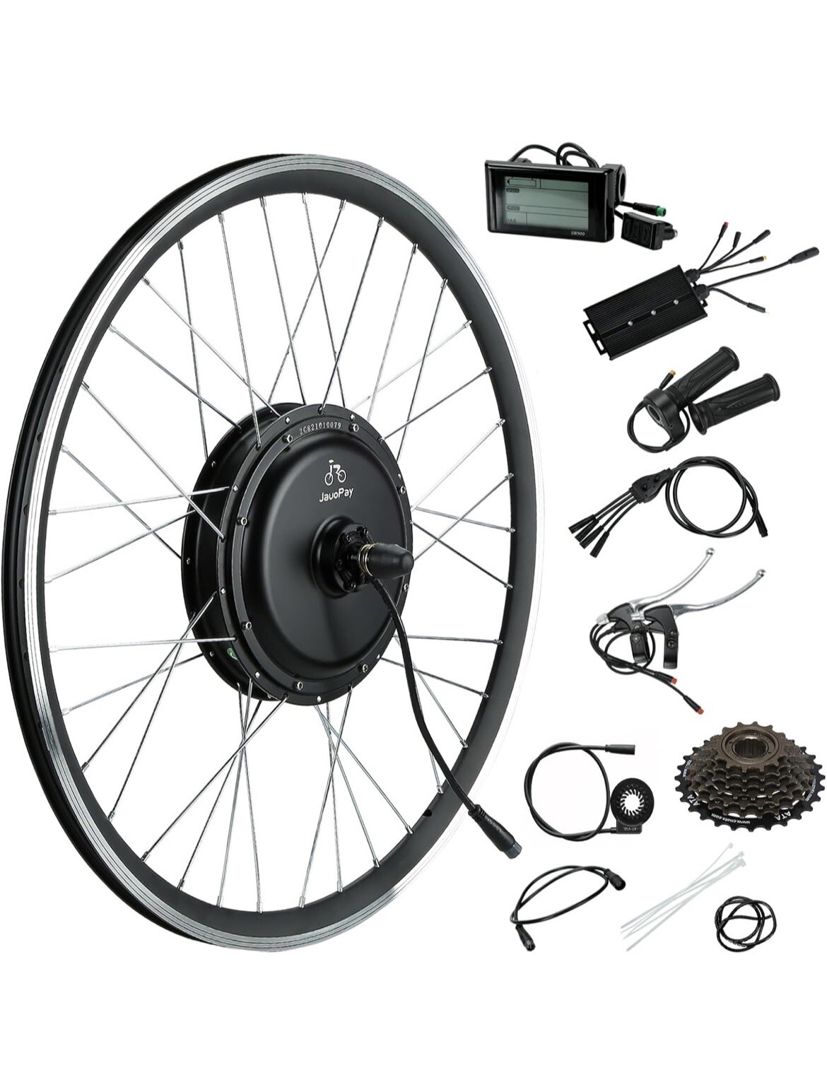 48 Volt 2000W Electric Bicycle Conversion Kit LCD Display (SW900) 700C 28” 29”