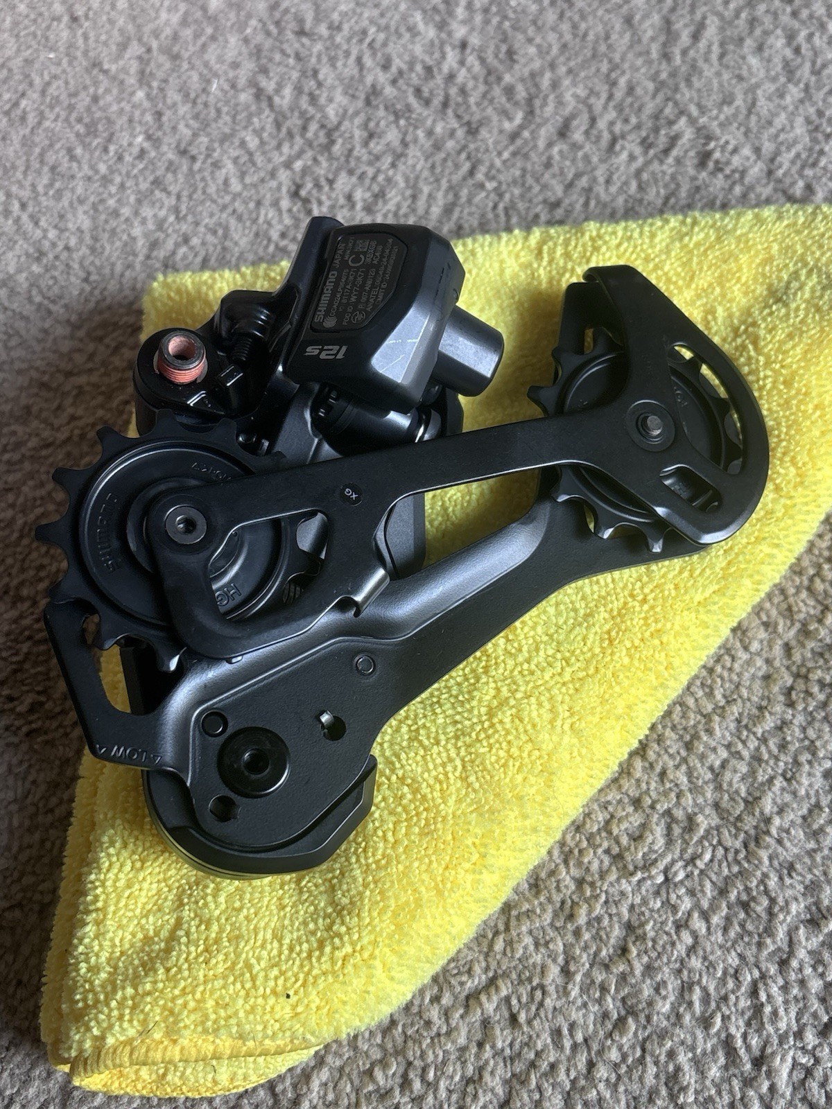 Shimano XT 12 Speed Derailleur DI2 Wired RD-M8260