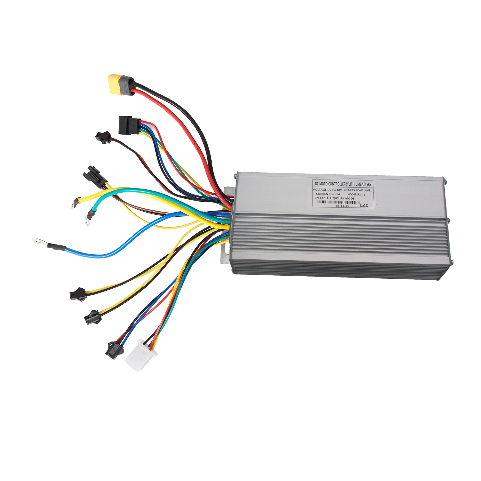 36V 48V 500W 1000W 1500W E-bike Brushless Dual Mode Controller With Display