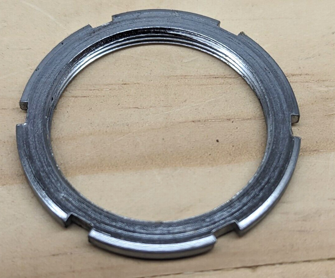 Vintage Campagnolo Record/Sport bottom bracket set 1.370x24tpi