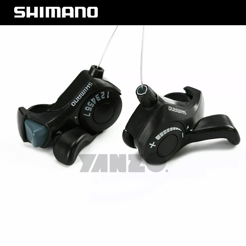 Shimano SL-TX30 3/6/7/18/21 Gear Shift Lever Set Speed MTB Mountain Bike Thumb