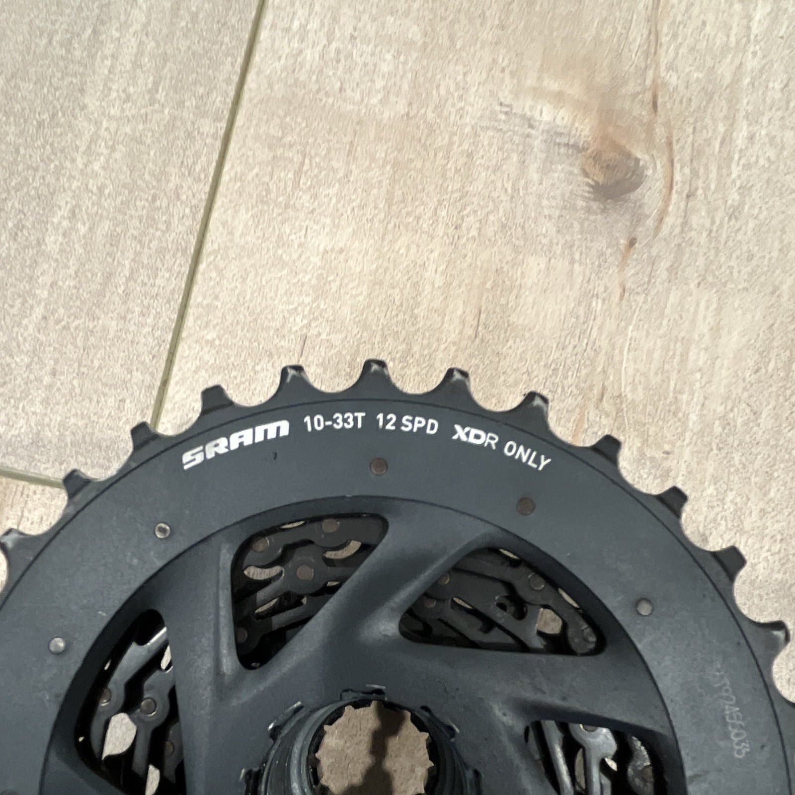 SRAM Force 12-Speed Cassette 10-33T SRAM XDR CS-XG-1270-D1 Black