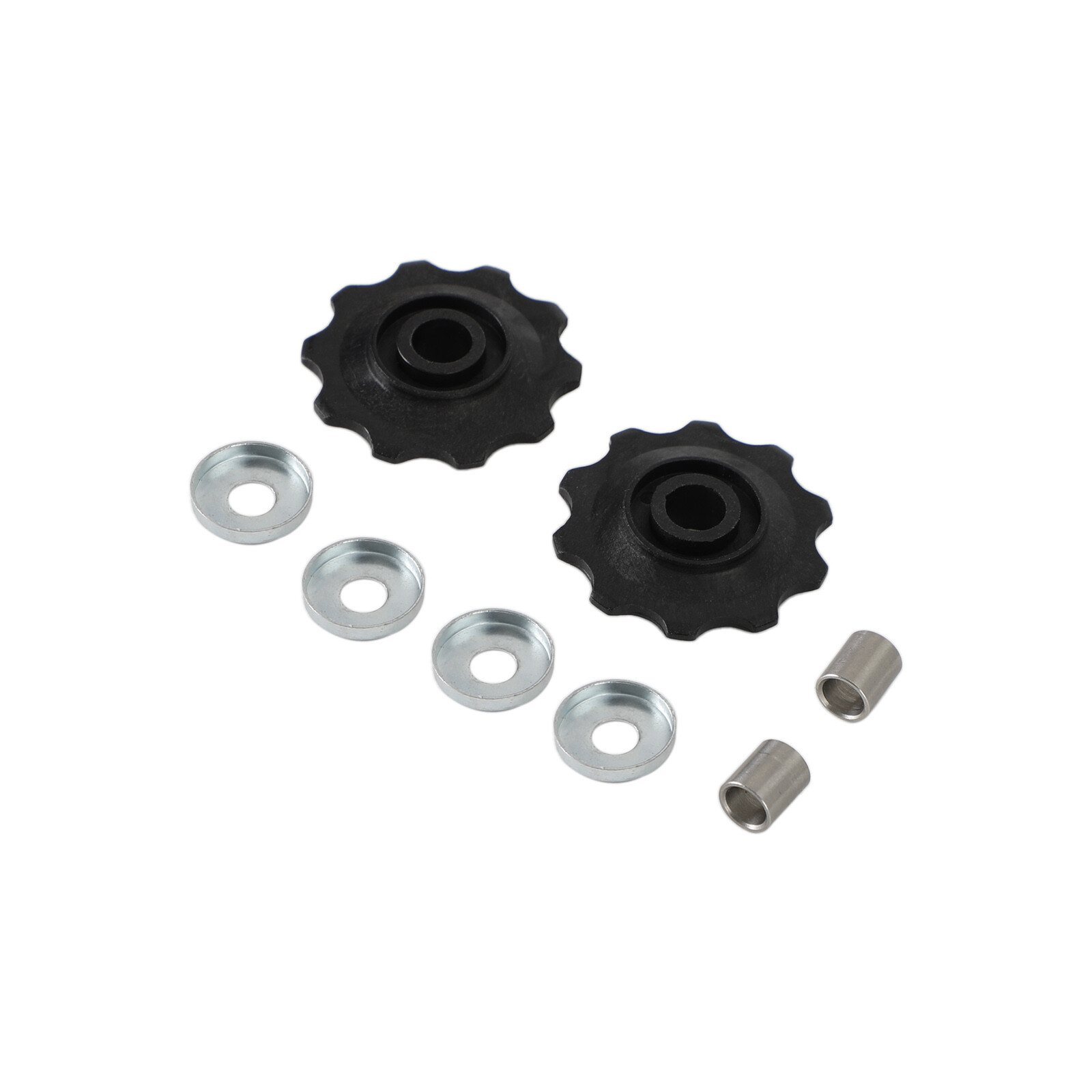 6mm Derailleur Jockey Wheel Pulley Conversion Kit For Vintage Simplex Suntour UE