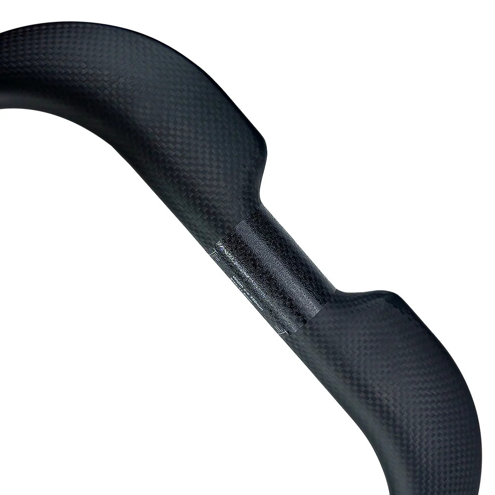 TT Racing Bicycle Handlebar Carbon Fiber Road Bike Handlebar 31.8mm 14 ° Degree